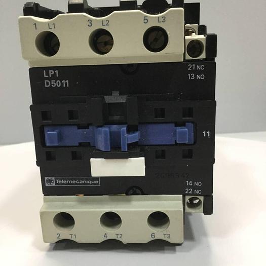 Used TELEMECANIQUE Contactor LP1D5011 #94089