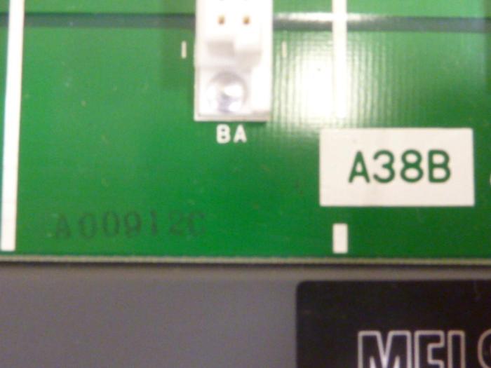 Used MITSUBISHI Slot Rack BD625A987G52 #65725