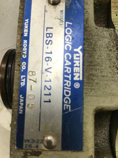 Used YUKEN Valve LBS-16-V-1211 #141441