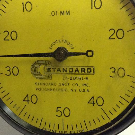 Used STANDARD GAGE Gauge / Dial D1-20161-A #83792