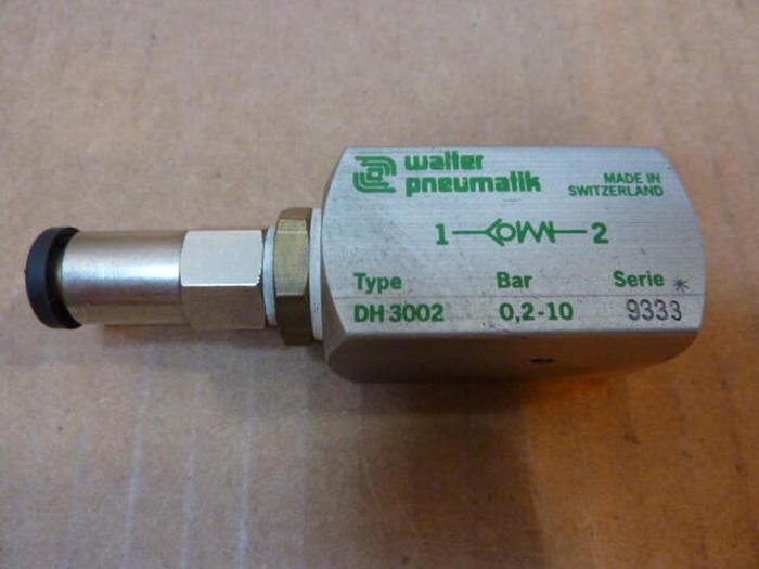 Used WALTER PNEUMATIK Valve DH  3002 #26270