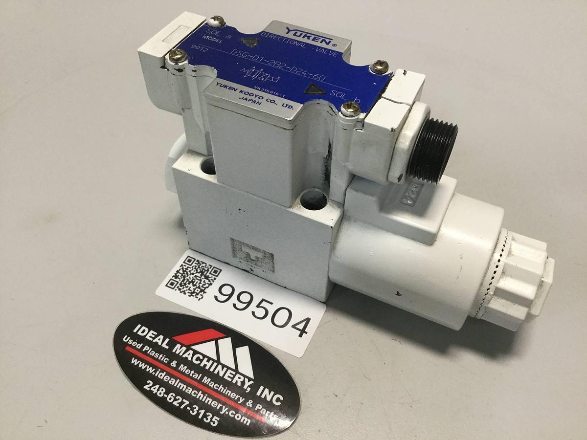 Used YUKEN Directional Valve DSG-01-2B2-D24-60 Used
