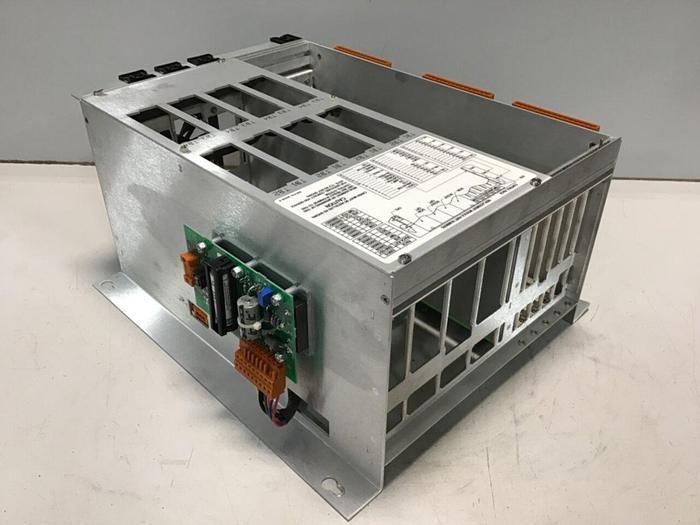 Used VAN DORN Control Rack 9 Slot 345228-B Used