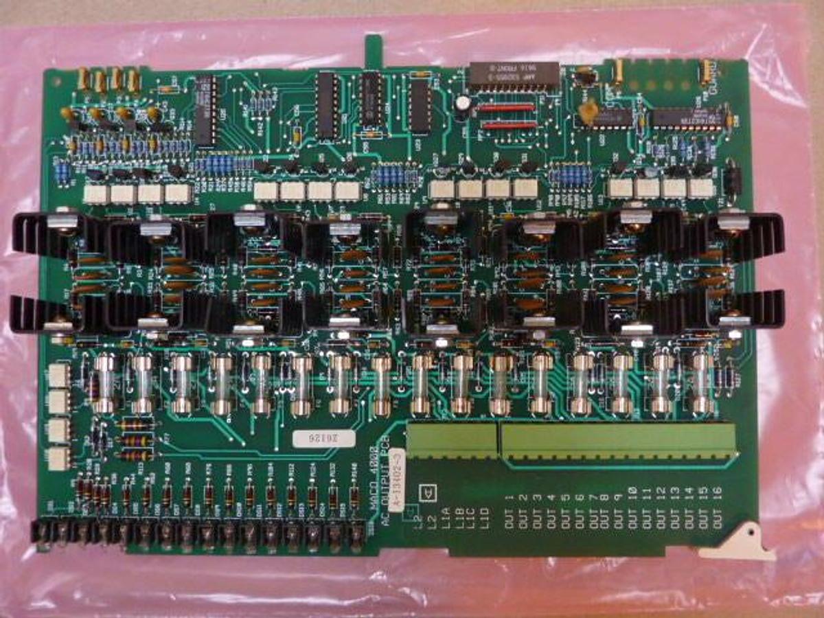 Used BARBER COLMAN AC Output Circuit Board A-13402-3 Used