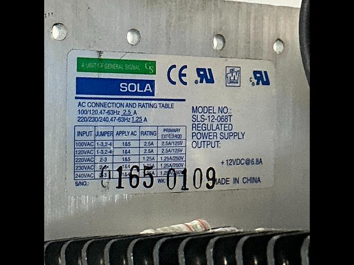 Used SOLA SLS-12-068T