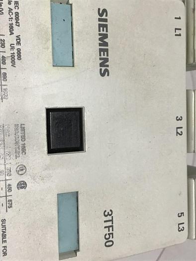 Used SIEMENS Contactor 3TF5022-0AK6 #144666