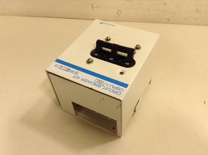 Used RELIANCE ELECTRIC Circuit Breaker Kit CBRU-1/08 #68345