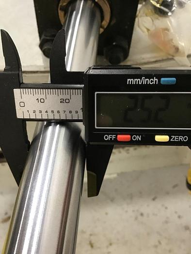 Used PARKER Injection Sled Cylinder 02.00 H2HLTS182A 12.000 USED