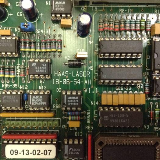 Used HAAS Circuit Board 18-06-54-AH #69547