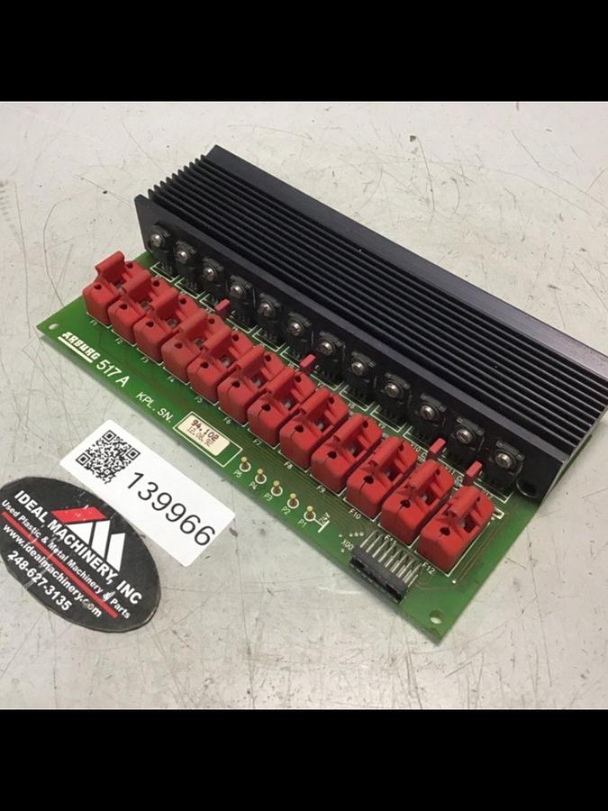 Used ARBURG Circuit Board 517A Used