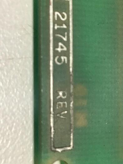 Used SCI Epic PC Board 21745 #118151