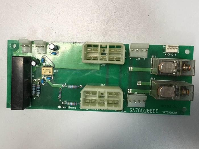Used SUMITOMO Circuit Board SA765208BD #99773