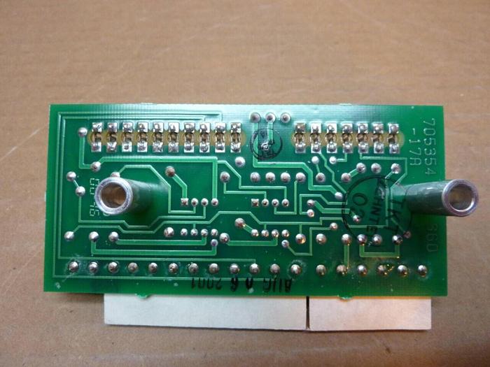 Used RELIANCE ELECTRIC Adapter PC Board O-57005 #23176