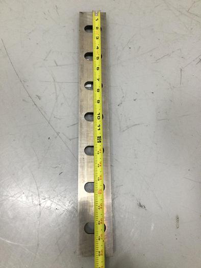 Used GENERIC Granulator Knife / Blade GB20X2.5 #106766