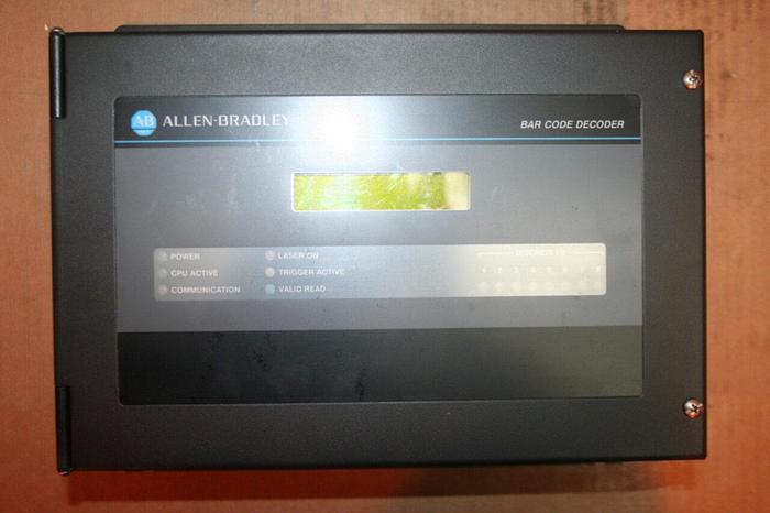 Used ALLEN BRADLEY Bar Code Decoder 2755-DS1A SER B #11470