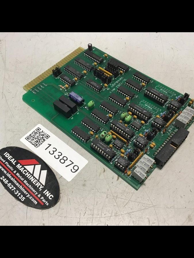 Used VERSALOGIC Analog Output Circuit Board VL-1262 Used 