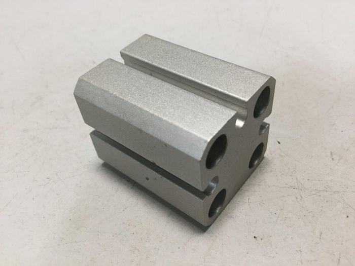 Used SMC Compact Cylinder CDQSB12-10D-M9BVL #108094