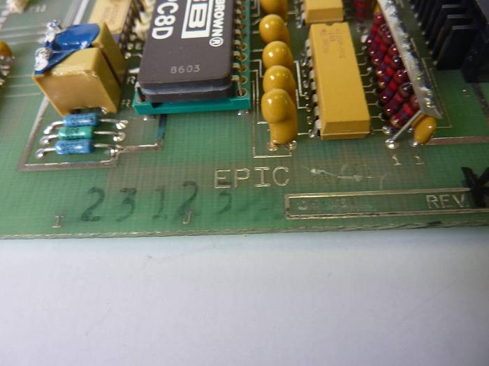 Used EPIC Circuit Board 23123 #5756