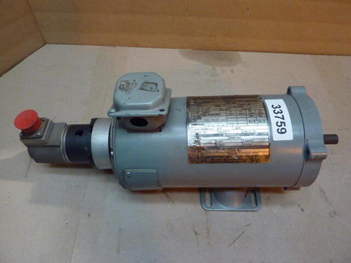 Used UNICO 1 HP DC Servo Motor 701-839 Used