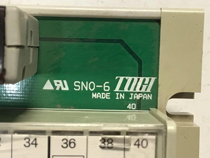 Used TOGI Input Module TN-4016-T40 #123686