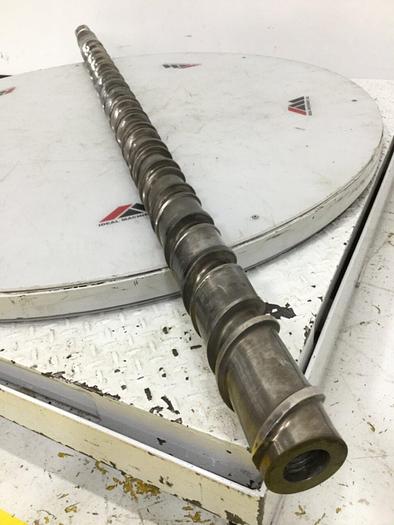 Used VAN DORN 75 mm Feed Screw FS75MM Used