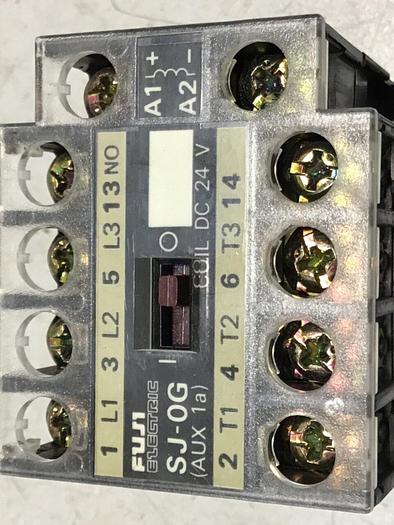 Used FUJI ELECTRIC Contactor SJ-0G #118568