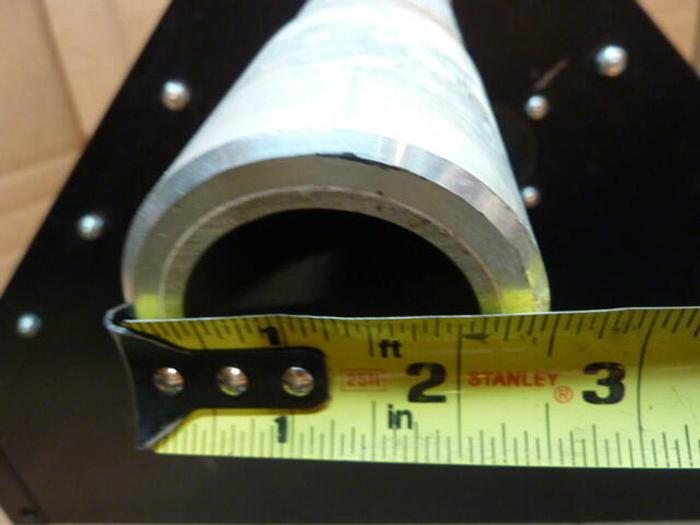 Used METAL FABRICATOR Hopper Receiver RECEIVER127 #26128