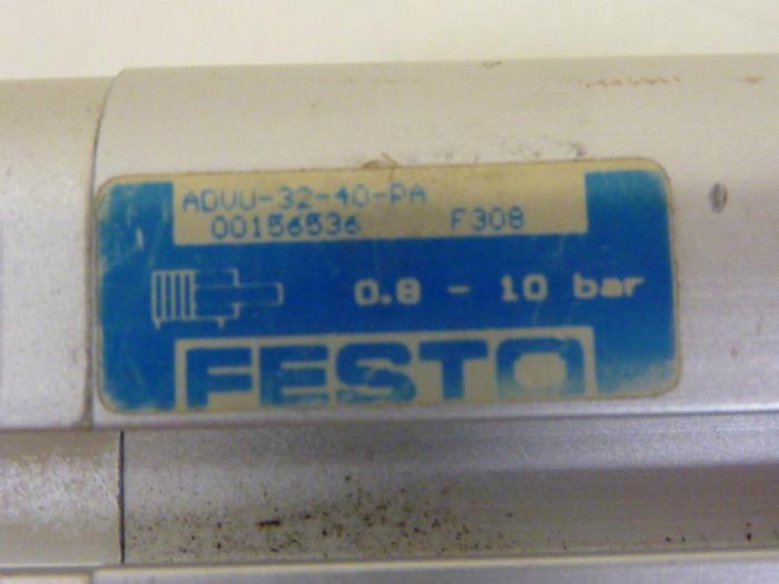 Used FESTO Compact Cylinder ADVU-32-40-PA #61794