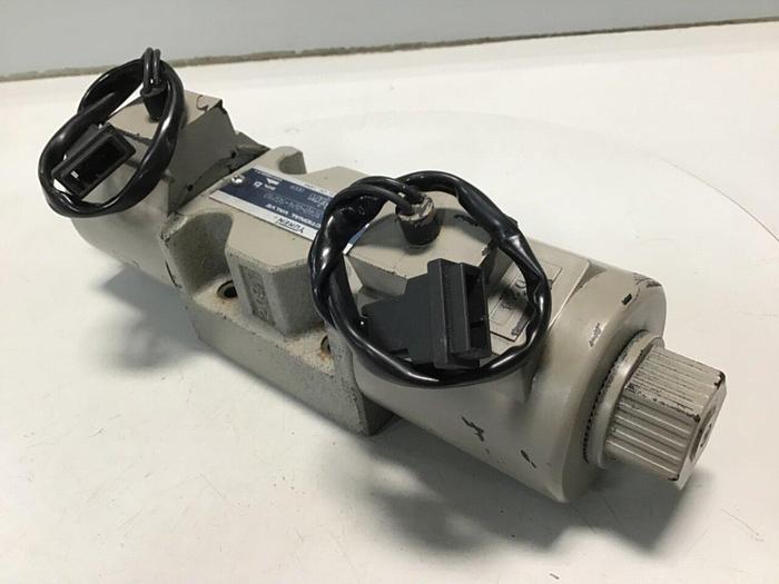 Used YUKEN Directional Valve DSG-03-3C40-D24-50210 #111760