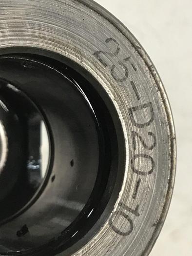 Used VICKERS Cartridge Valve Insert 25-D20-10 #142295