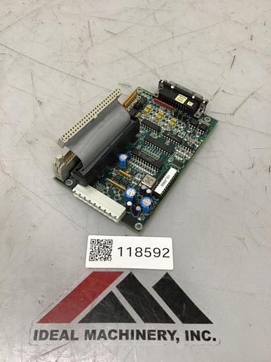 Used SEPRO ROBOTIQUE MPA-II-ZN Control Board 07S01054 #118592