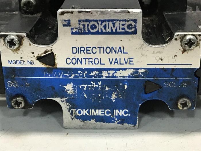 Used TOKIMEC Directional Control Valve DG4V-3-2C-M-P7-H-7-52 #94935