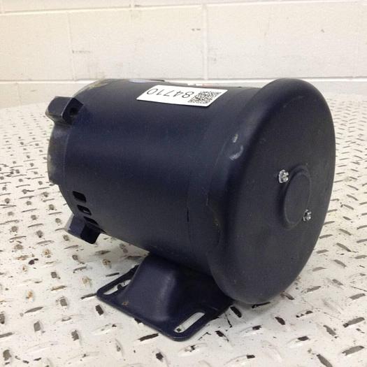 Used LEESON ELECTRIC CO 1/2 HP Motor C4T34DK8A #84710