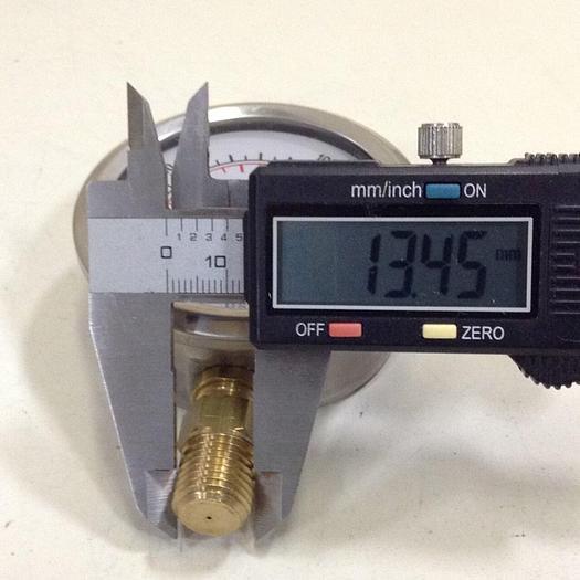 DYNAMIC FLUID COMPONENTS Pressure Gauge CF1P-010A #84405