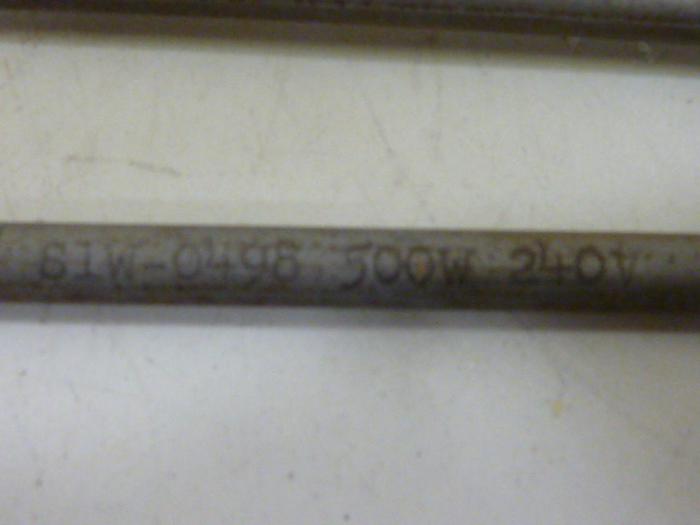 Used OGDEN 500 Watt Heating Element S1W-0498 #58308