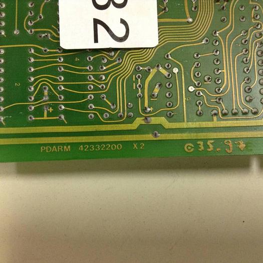 Used SCHLEICHER Circuit Board 4233220 #78533