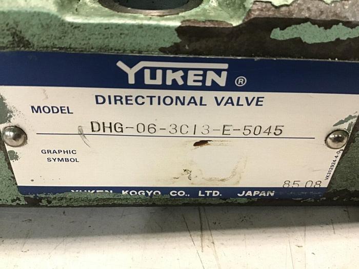 Used VICKERS Valve DG4V36CPL2H10JAS310 #138240