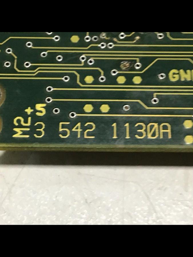 Used CINCINNATI MILACRON Circuit Board 3-542-1130A USED