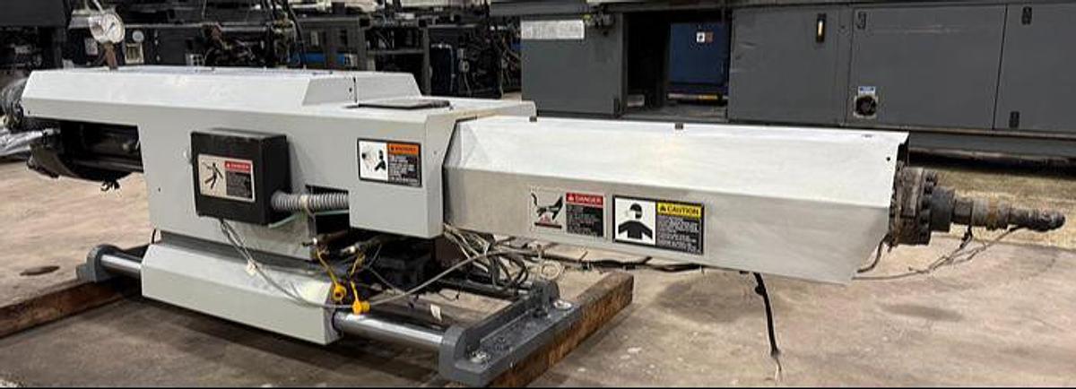 Used VAN DORN DEMAG 170HT720 injection unit