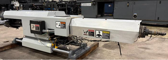 Used VAN DORN DEMAG 170HT720 injection unit