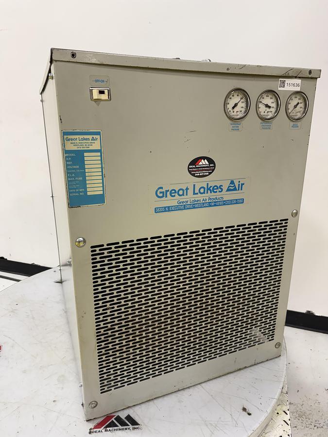 Used Great Lakes air products GRL-150