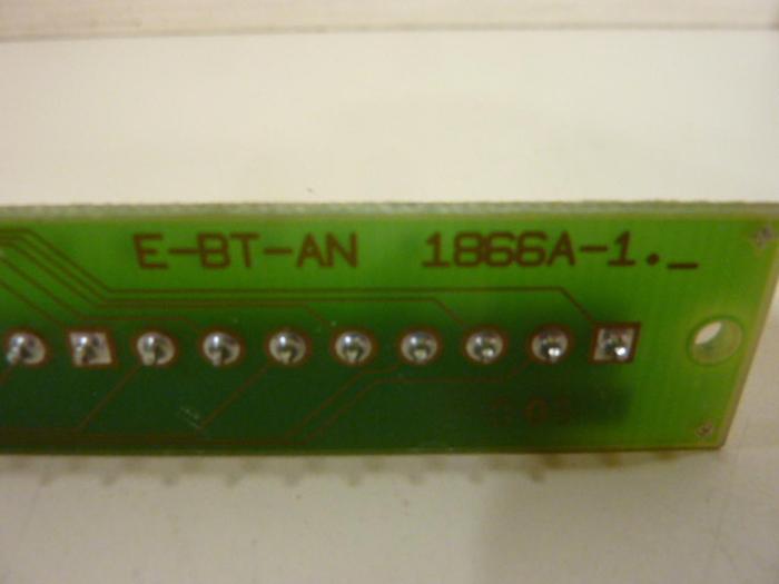 Used KEBA Circuit Board E-BT-AN 1866A-1 #65014