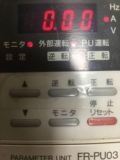 Used MITSUBISHI Inverter FR-A024-0.2K #99012