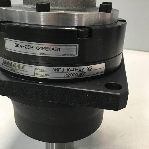 Used MITSUBISHI Servo Motor HC-MF43B-S11 USED