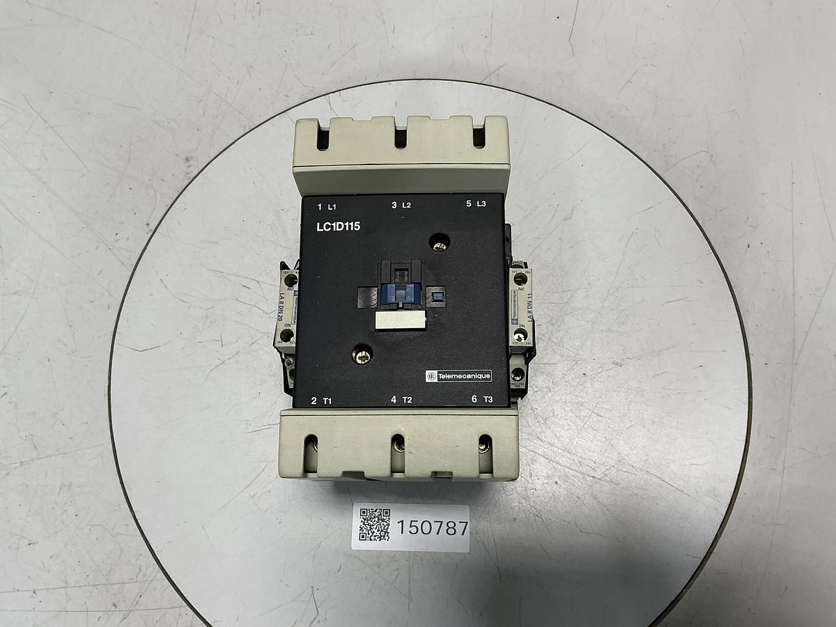 Used TELEMECANIQUE LC1D115