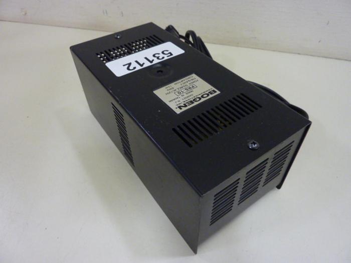 Used BOGEN COMMUNICATION Power Supply PRS-10 #53112
