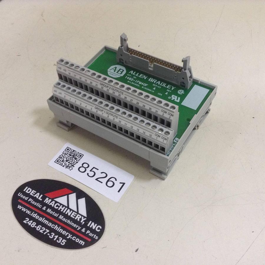 Used ALLEN BRADLEY Interface Module 1492-IFM40F SER A Used