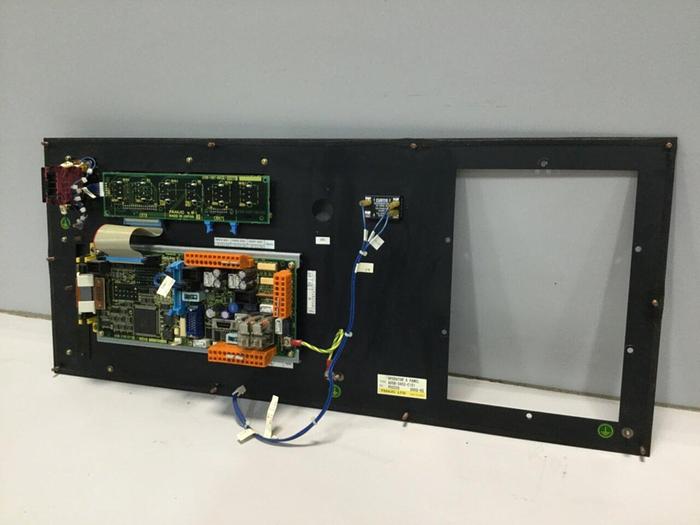 Used FANUC Faceplate Operator's Panel A05B-2452-C151 #109052