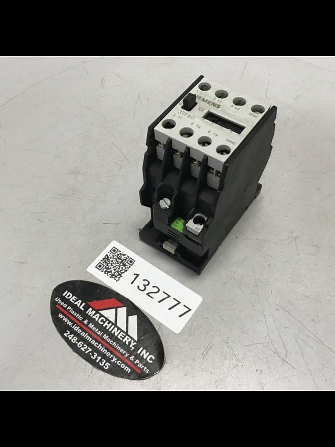 Used SIEMENS Contactor 3TF4010-0A Used