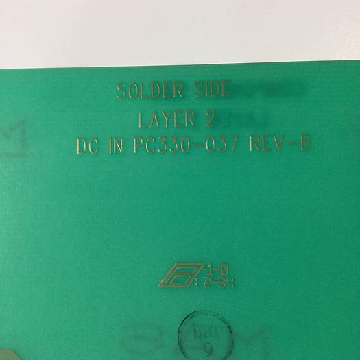 Used VAN DORN DC Input Board 330037 PC330-037 Used